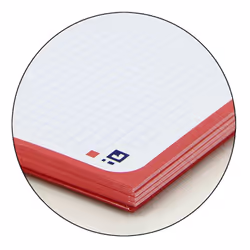 Oxford 100430198 bloc-notes A4 Rouge