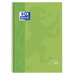 Oxford 100430199 bloc-notes A4 Vert