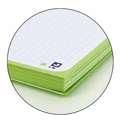 Oxford 100430199 bloc-notes A4 Vert