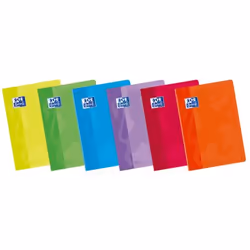 Oxford 100104459, Journal intime, Couleurs assorties, Monochromatique, A4, 48 feuilles, Couverture rigide
