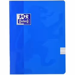 Cahier A5 - OXFORD - 10010 - 48 feuilles - Réglé 35 cm - Marge assortie