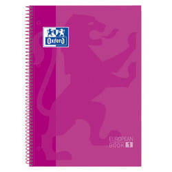Oxford 100430270 bloc-notes A4 Fuchsia