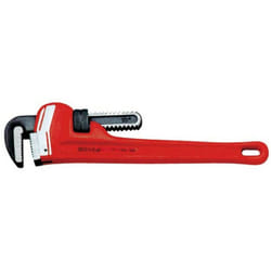 Clé à tuyau - modèle lourd - 8' - ø 1' - 0.42 kg - Egamaster