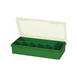 Perel - Tayg - boîte de rangement - 240 x 140 x 54 mm - 7 compartiments