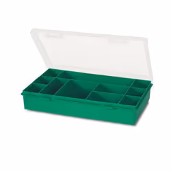 Tayg 061103, Plastique, Vert, Transparent, 290 mm, 195 mm, 54 mm