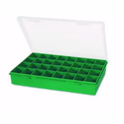 Tayg 070105, Plastique, Vert, Transparent, 330 mm, 247 mm, 54 mm