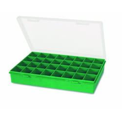 Tayg 070105 boite à outils Plastique Vert, Transparent