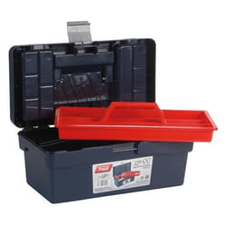 Tayg 11 Boîte à outils Plastique, Polypropylène Bleu, Rouge