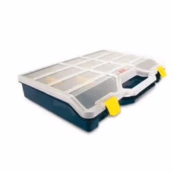 Tayg 147005, Plastique, Bleu, Transparent, Jaune, 460 mm, 350 mm, 81 mm