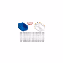 Le TAYG BLUE DRAWER est un contenant pratique et fonctionnel, idéal pour organiser et ranger divers objets. Avec des dimensio ...