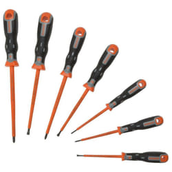 Jeu de tournevis avec étui VDE (7 pcs) - BAHCO 202032 Tekno Plus