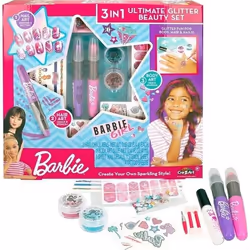 Barbie Ensemble de Beauté Sparkling 3-en-1