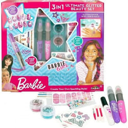 Barbie Ensemble de Beauté Sparkling 3-en-1
