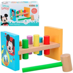 Disney Jeu en bois Marteau (8 pcs)