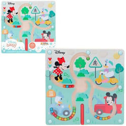Jouet Labyrinthe en Bois - DISNEY - Abeille - 23x23 cm - Jouet Éducatif Montessori - Multicolore