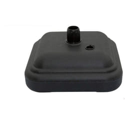 Active - aktive 62198 - Foot de plastic umbrella stand 12 litres black