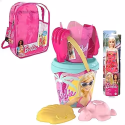Barbie Set de jouets de plage 8 Pièces 18 x 16 x 18 cm