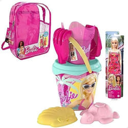 Barbie Set de jouets de plage 8 Pièces 18 x 16 x 18 cm