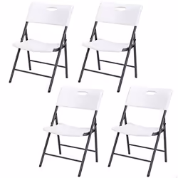 Lifetime Chaise Pliante 4 Unités 50 x 82,5 x 58 cm