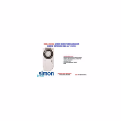 Le SIMON MINI OUTDOOR DAILY PROGRAMMER AF131016 est un appareil idéal pour automatiser l'allumage et l'extinction des lumière ...