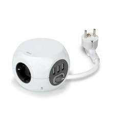 Simon - BM516301 combi boule 3 prises + 3 usb
