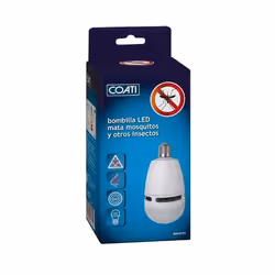 COATI IN410101 appareil anti-moustiques/insectes Automatique Répulsif pour insectes Adapté à une utilisation à l'intérieur Blanc