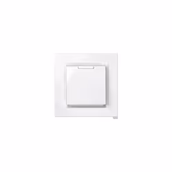 La prise monobloc blanche de la Série 10 de SIMON est une solution pratique et sûre pour vos besoins électriques. Conçue avec ...