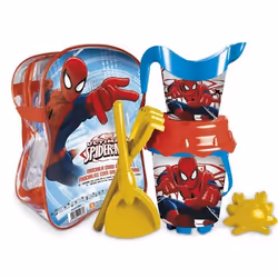 Spider-Man Set de jouets de plage Spiderman (7 pcs) Multicouleur
