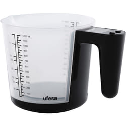 Ufesa BC1400 escabeaux de cuisine Noir Balance de ménage électronique
