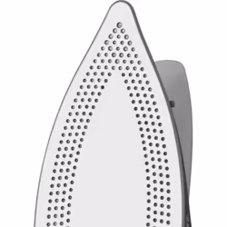 Ufesa PV0500 fer à repasser Fer à repasser à sec ou à vapeur Semelle en acier inoxydable 1100 W Violet, Blanc
