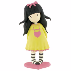 Gorjuss Heartfelt y90115- Mini Figur aus Kunststoff, ca. 10 cm x 4 x M x 3 cm
