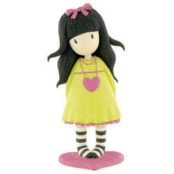Gorjuss Heartfelt y90115- Mini Figur aus Kunststoff, ca. 10 cm x 4 x M x 3 cm
