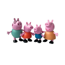 Comansi Peppa Pig Ensemble 4 Figurines
