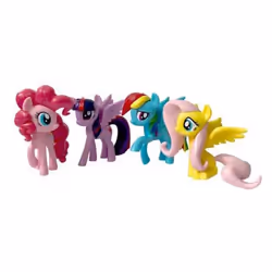 Figurine Educa Borras My Little Pony (x5)