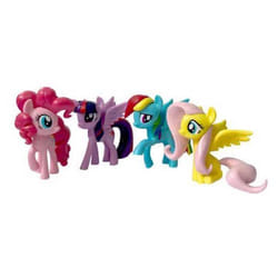 Figurine Educa Borras My Little Pony (x5)