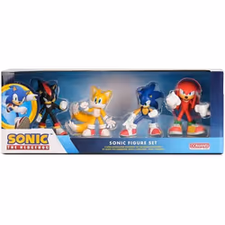 Sonic Set 4 Figurines