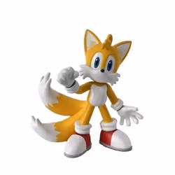 Figurine - COMANSI - TAILS - SONIC - Non articulée - Peinte à la main