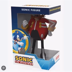 Figurine - COMANSI - Y90321 - Dr. Eggman - 16cm - Intérieur