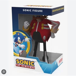 Figurine - COMANSI - Y90321 - Dr. Eggman - 16cm - Intérieur