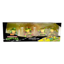Les Tortues Ninja - Set de 4 Figurines