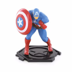 Comansi com-y96025 Captain America aus Avengers Assemble Figur