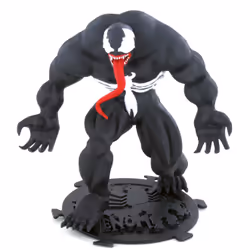 Comansi com-y96038 Agent Venom von Ultimate Spiderman Figur
