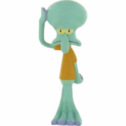 Mini figurine - COMANSI - Bob léponge - Squidward - Mixte - A partir de 3 ans