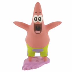 comansi - bob léponge – figurine patrick (comansi 99095)-81732-81732