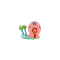 Figurine - Bob léponge - Gary - Miniature 5 cm - Comansi