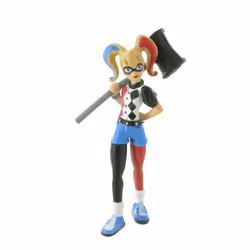 Comansi Figuren Super Hero Girls – Figur Harley Quinn, 9 cm y99114