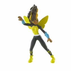 Comansi Figuren Super Hero Girls – Figur Bumble Bee, 9 cm y99117