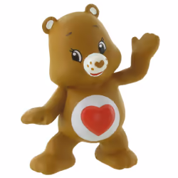 Juratoys Figurine Ours Grosbisou - Bisounours - 6 Cm, Figurine à collectionner, Film et série TV