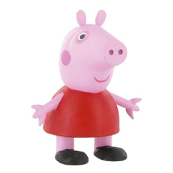 Comansi COMA99680 - Peppa Pig Minifigur, 6 cm