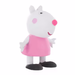 Comansi COMA99684 - Peppa Pig Minifigur Suzy Sheep, 6.5 cm